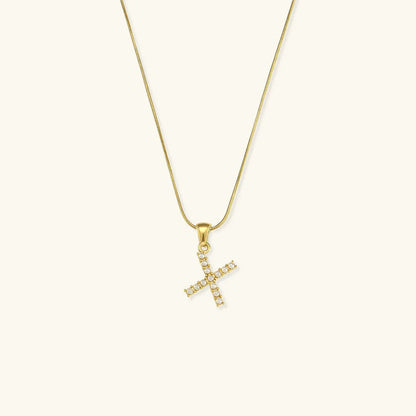 [Raffine]Augustine Initial Letter Pearl Necklace