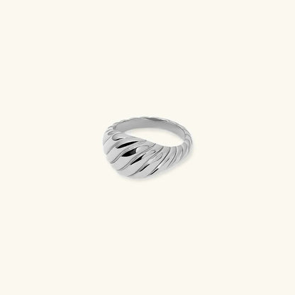 [Raffine]Ylenna Gold Croissant Ring
