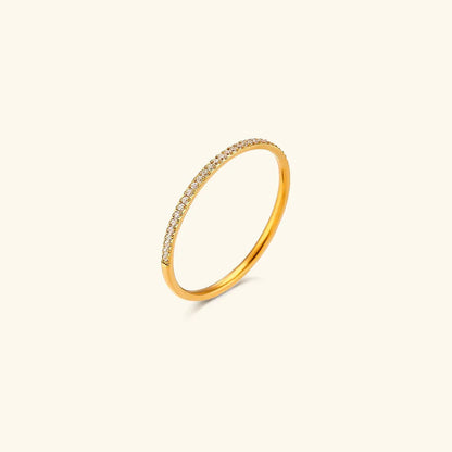 [Raffine]Zarra Paved Gold Ring