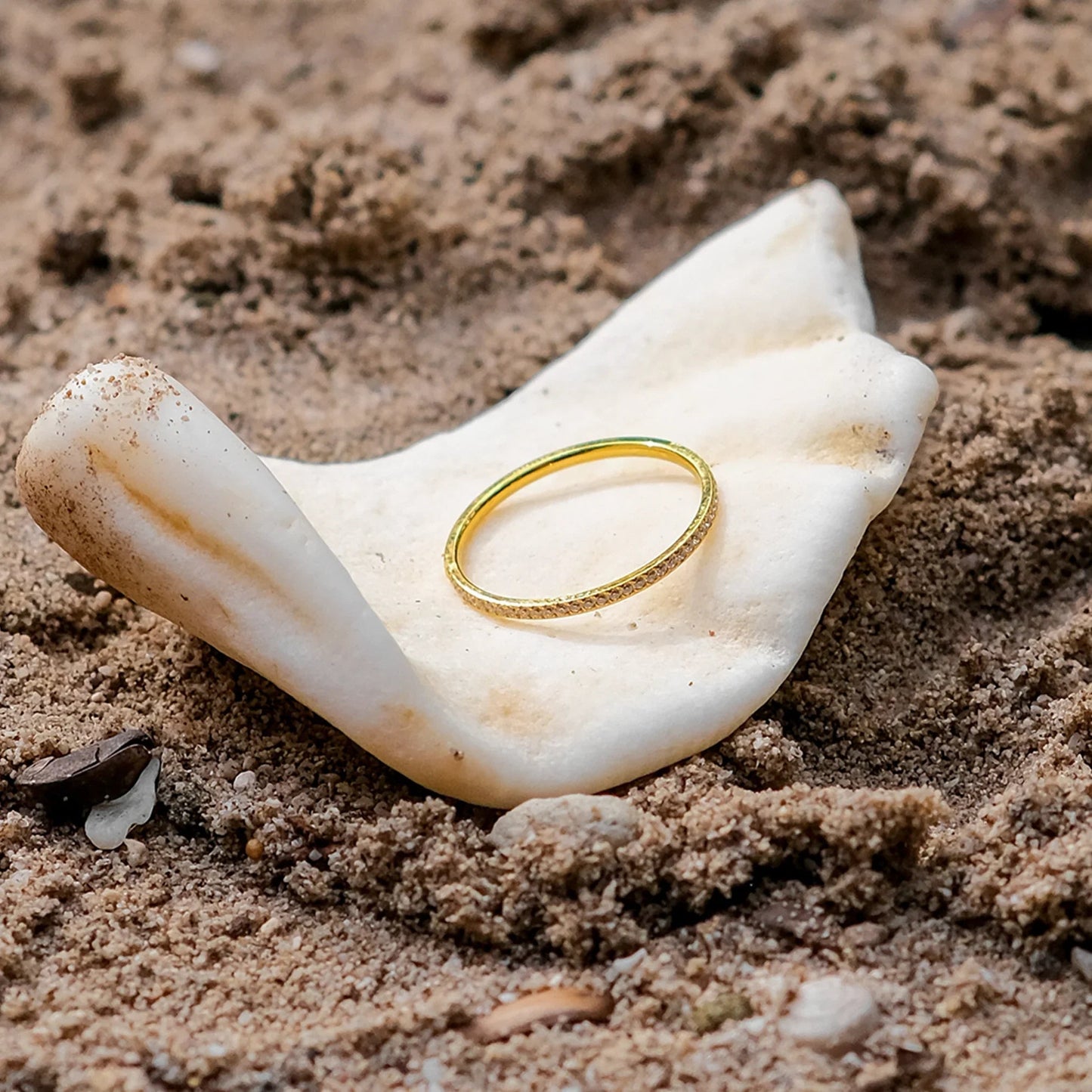 [Raffine]Zarra Paved Gold Ring