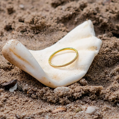 [Raffine]Zarra Paved Gold Ring