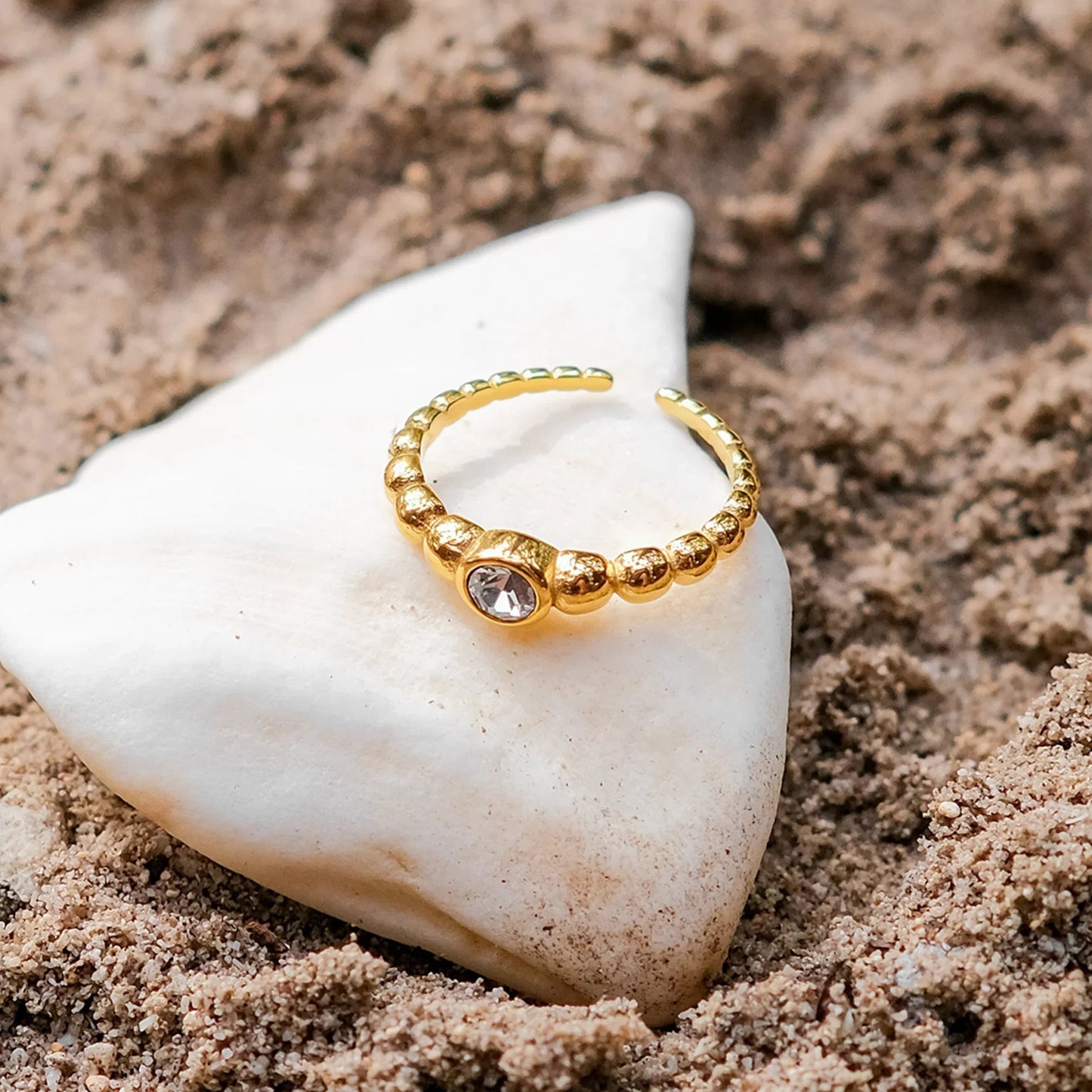 [Raffine]Zennie Gold Ring