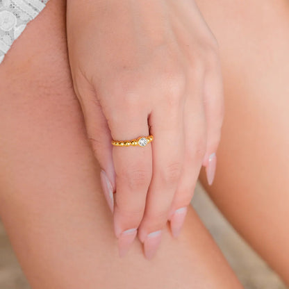 [Raffine]Zennie Gold Ring