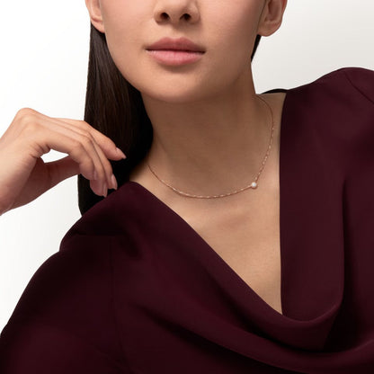 [Raffine]DAMOUR DIAMOND NECKLACE