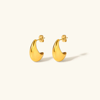 [Raffine]Zola Gold Earrings