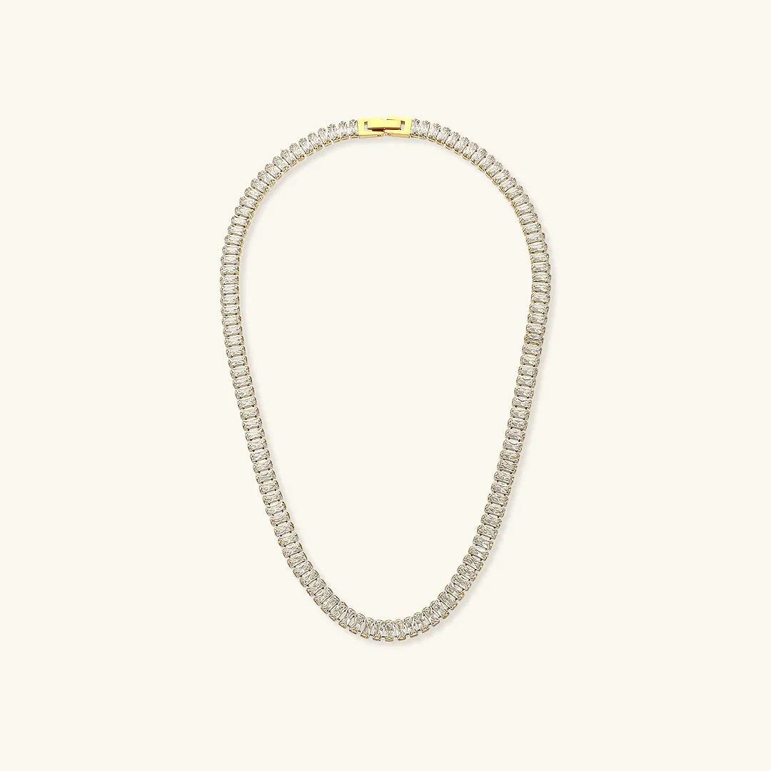 [Raffine]Zora Diamond Necklace