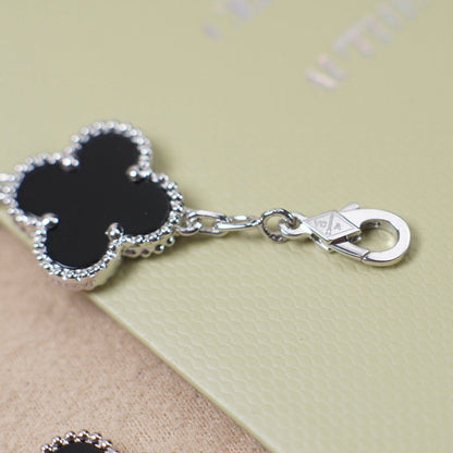 [Raffine] CLOVER 5 MOTIV ONYX-ARMBANDKOLLEKTION