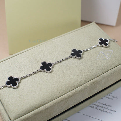 [Raffine] CLOVER 5 MOTIV ONYX-ARMBANDKOLLEKTION