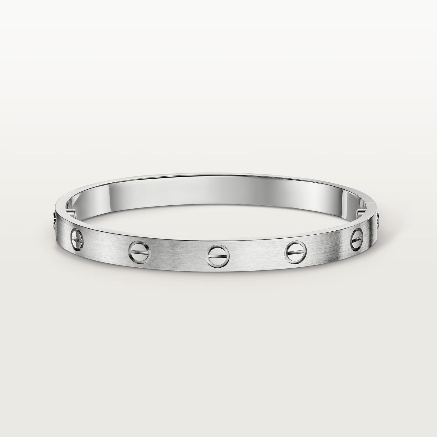 [Raffine]LOVE BRACELET 6.1MM BRUSHED
