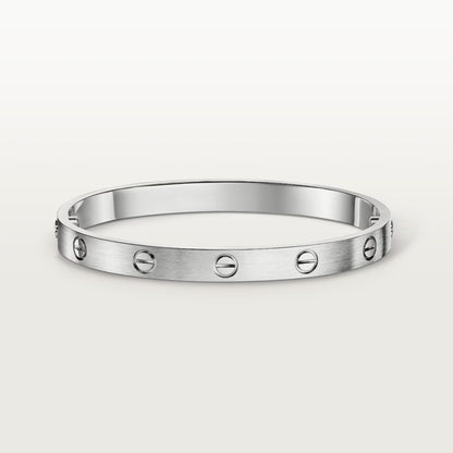 [Raffine]LOVE BRACELET 6.1MM BRUSHED