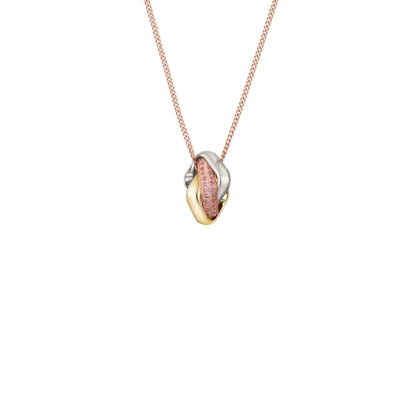 [Raffine]TRINITY CUSHION NECKLACE COLLECTION