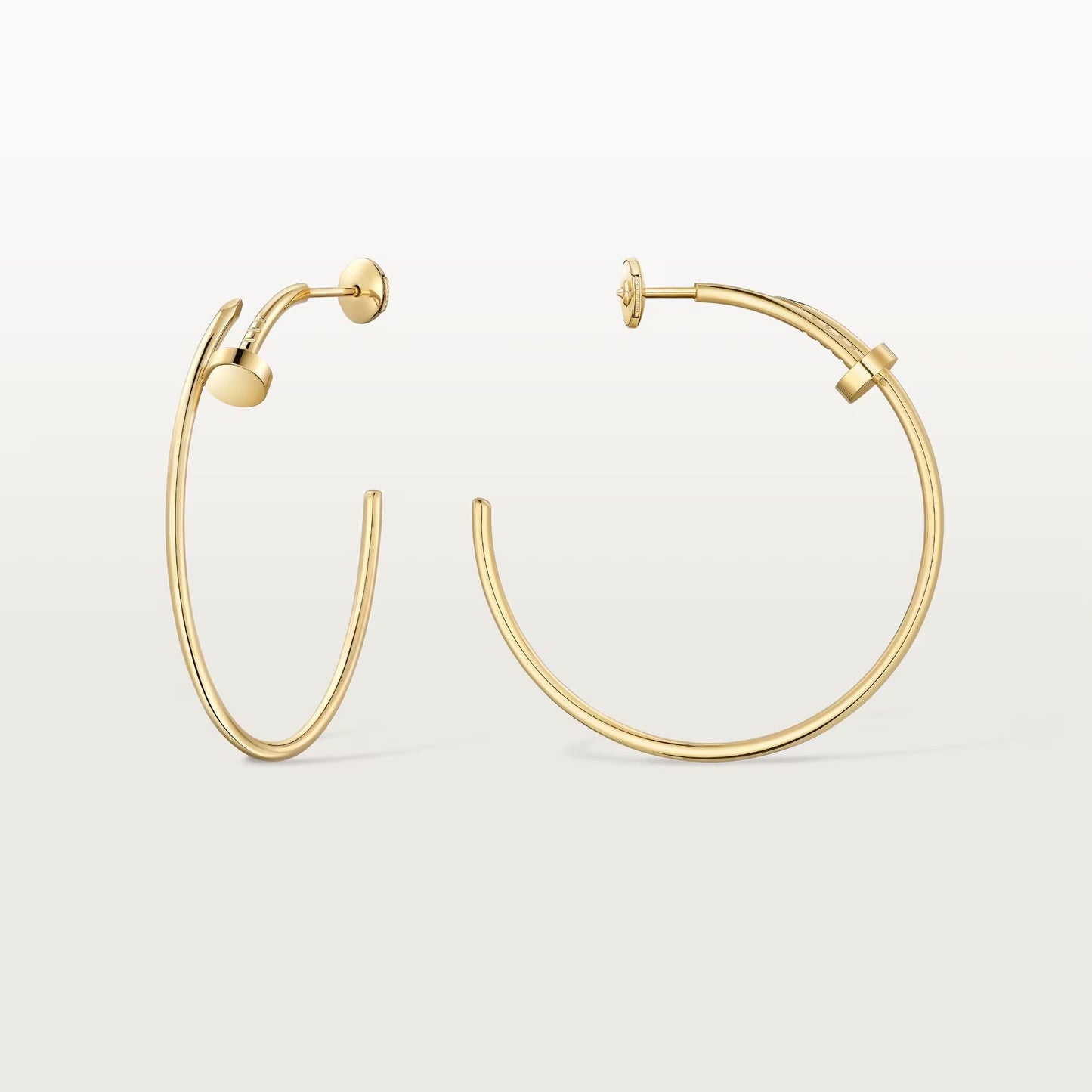 [Raffine]JUSTE NO DIAMOND LARGE EARRINGS