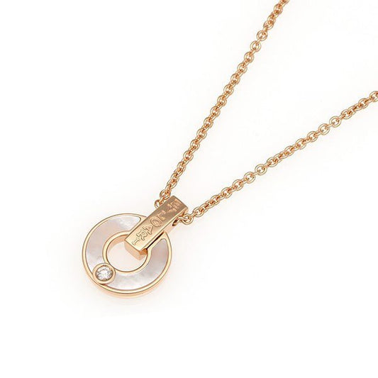 [Raffine]GARI NECKLACE PINK GOLD MOP