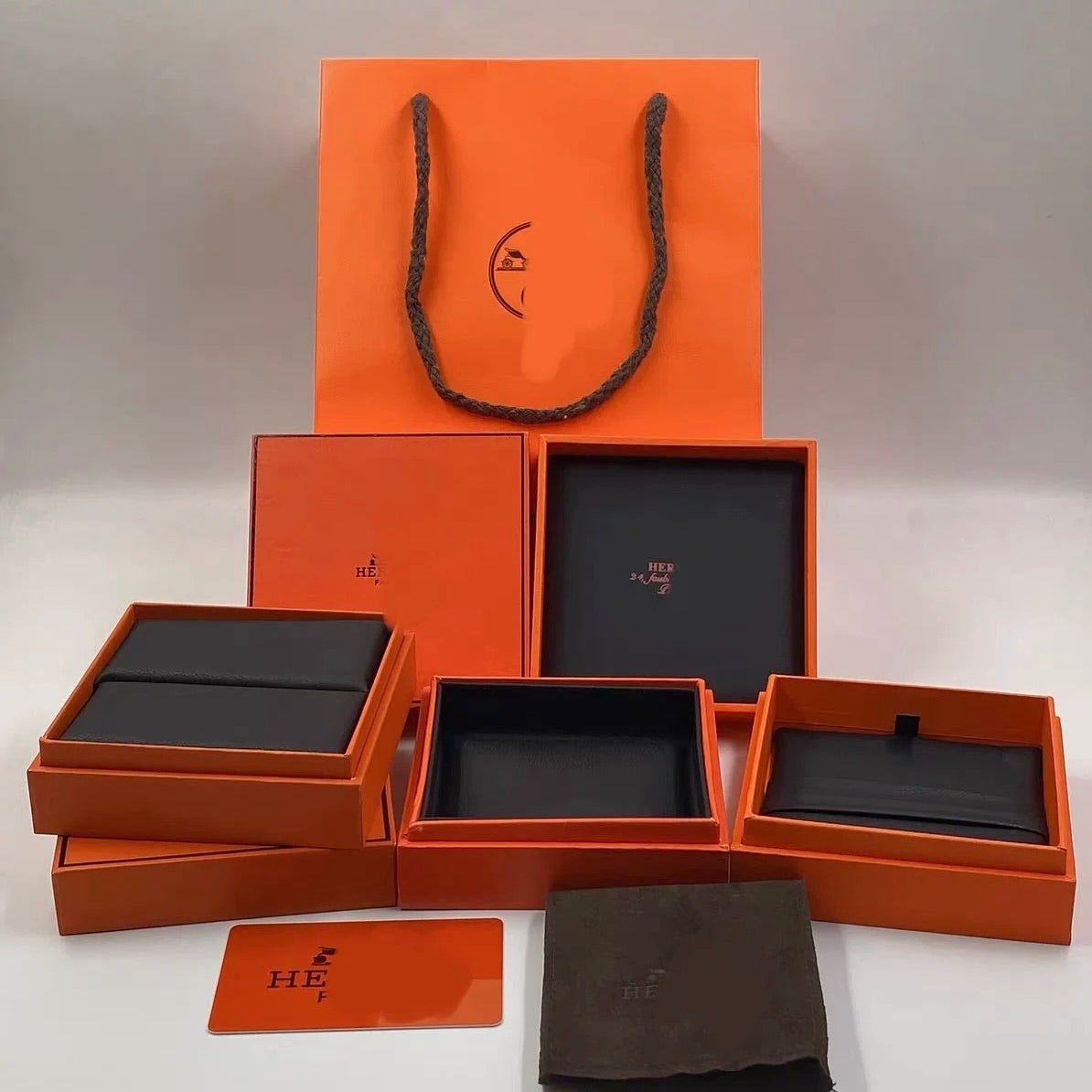 [Raffine]HM  BOX GIFT BAG