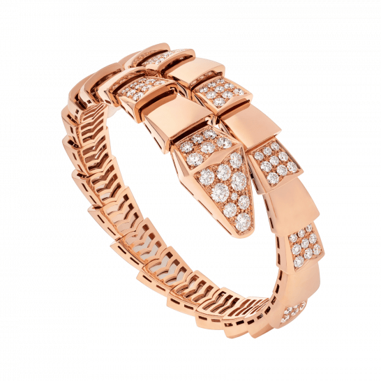 [Raffine]SERPENTI BRACELET PINK GOLD DIAMOND