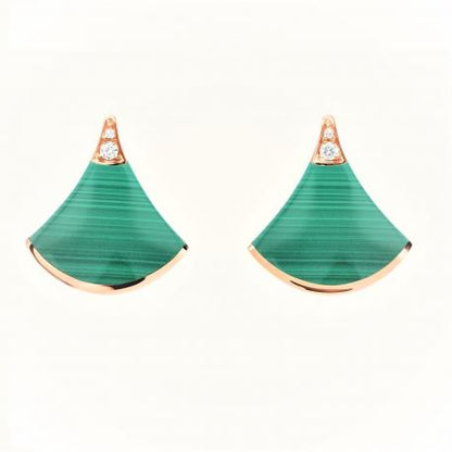 [Raffine]DIVAS DREAM EARRINGS PINK GOLD