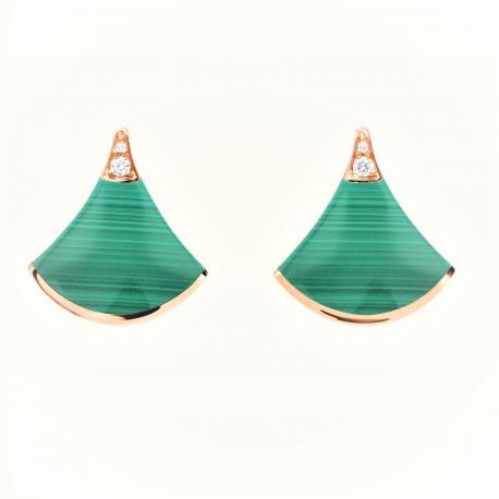 [Raffine]DIVAS DREAM EARRINGS PINK GOLD