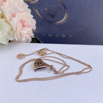 [Raffine]DREAM NECKLACE CARNELIAN 1 DIAMOND
