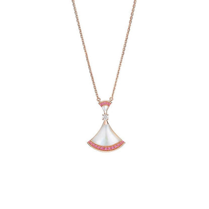 [Raffine]DREAM NECKLACE MOP PINK DIAMOND