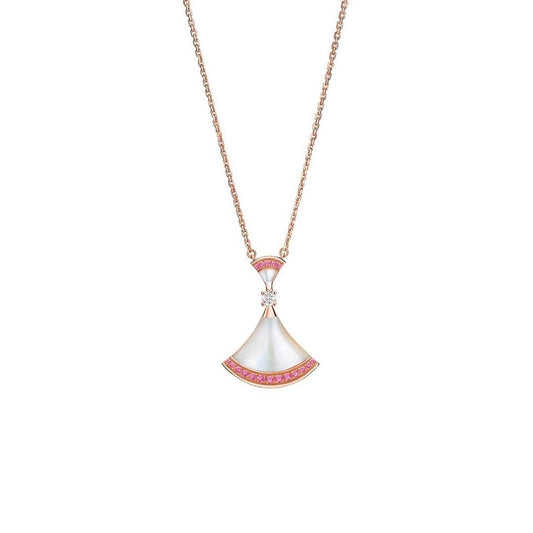 [Raffine]DREAM NECKLACE MOP PINK DIAMOND