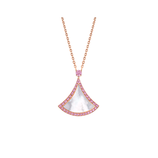 [Raffine]DREAM NECKLACE MOP DIAMOND PINK
