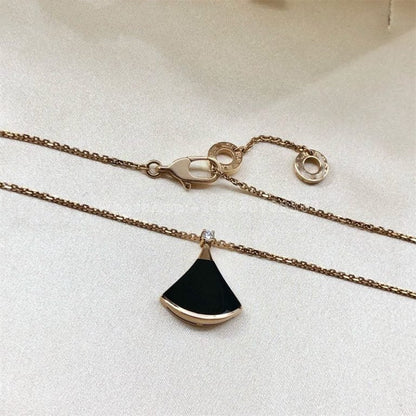[Raffine]DREAM NECKLACE ONYX 1 DIAMOND