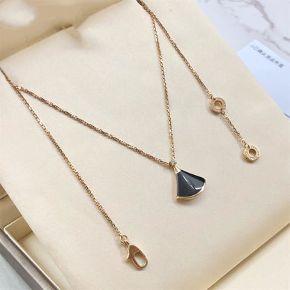 [Raffine]DREAM NECKLACE ONYX 1 DIAMOND