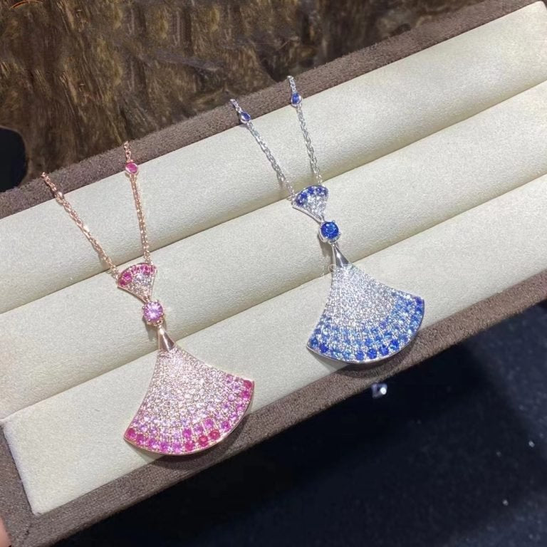 [Raffine]DREAM NECKLACK DIAMOND PINK GOLD
