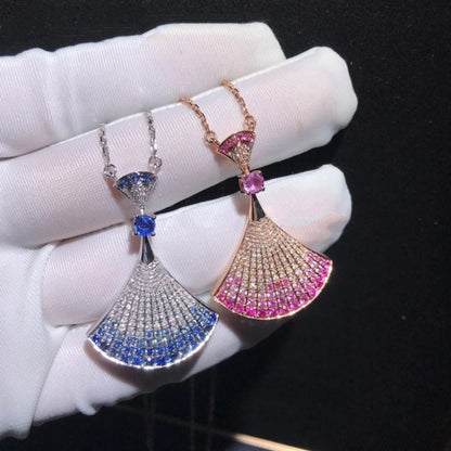 [Raffine]DREAM NECKLACK DIAMOND PINK GOLD