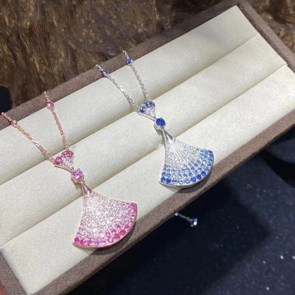 [Raffine]DREAM NECKLACK DIAMOND PINK GOLD