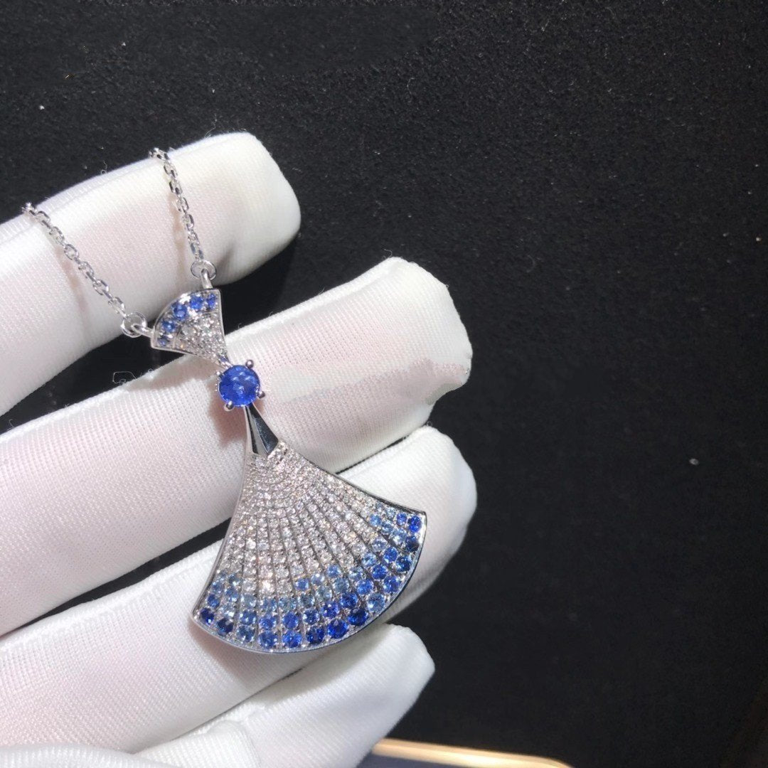 [Raffine] COLLAR DE SUEÑO ÁGATA PLATA DIAMANTE