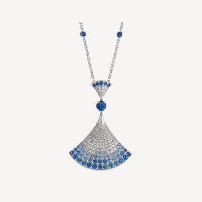 [Raffine] COLLAR DE SUEÑO ÁGATA PLATA DIAMANTE