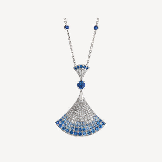 [Raffine]DREAM NECKLACE AGATE SILVER DIAMOND