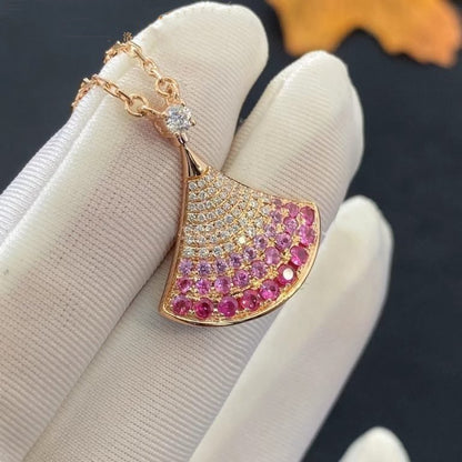 [Raffine]DREAM NECKLACE PINK GOLD PINK DIAMOND
