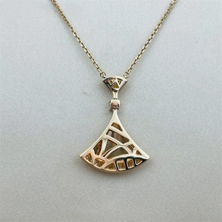 [Raffine]DREAM NECKLACE PINK GOLD DIAMOND