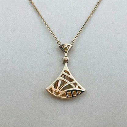 [Raffine]DREAM NECKLACE PINK GOLD DIAMOND