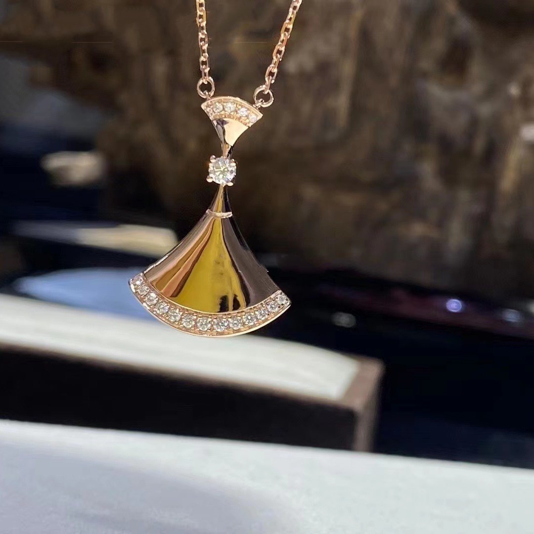 [Raffine]DREAM NECKLACE PINK GOLD DIAMOND