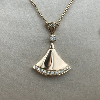 [Raffine]DREAM NECKLACE PINK GOLD DIAMOND