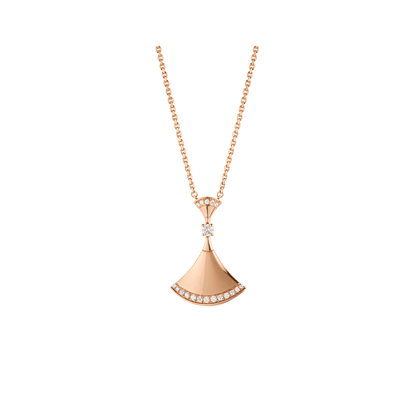[Raffine]DREAM NECKLACE PINK GOLD DIAMOND