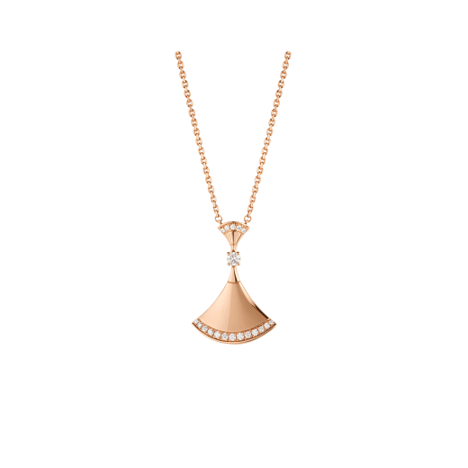 [Raffine]DREAM NECKLACE PINK GOLD DIAMOND