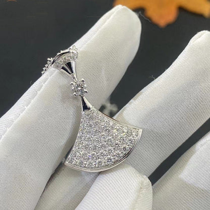 [Raffine]DREAM NECKLACE SILVER FULL DIAMOND