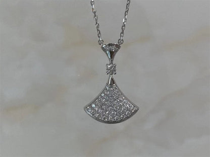 [Raffine]DREAM NECKLACE SILVER FULL DIAMOND