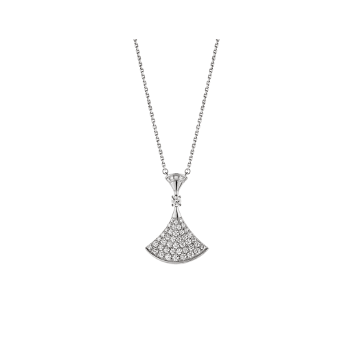 [Raffine]DREAM NECKLACE SILVER FULL DIAMOND