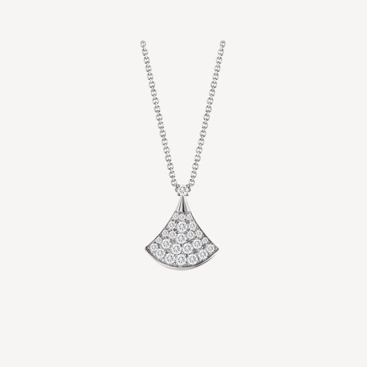 [Raffine]DREAM NECKLACE SILVER DIAMOND