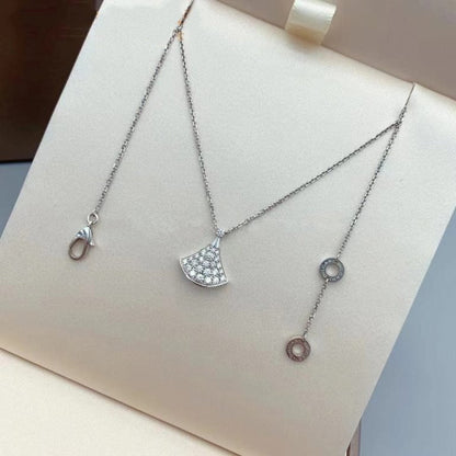 [Raffine]DREAM NECKLACE SILVER DIAMOND