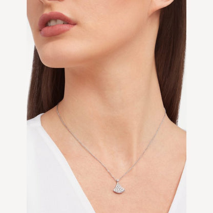 [Raffine]DREAM NECKLACE SILVER DIAMOND