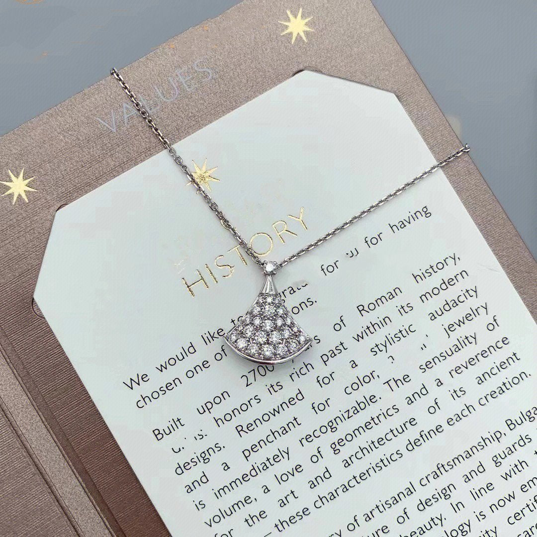 [Raffine]DREAM NECKLACE SILVER DIAMOND