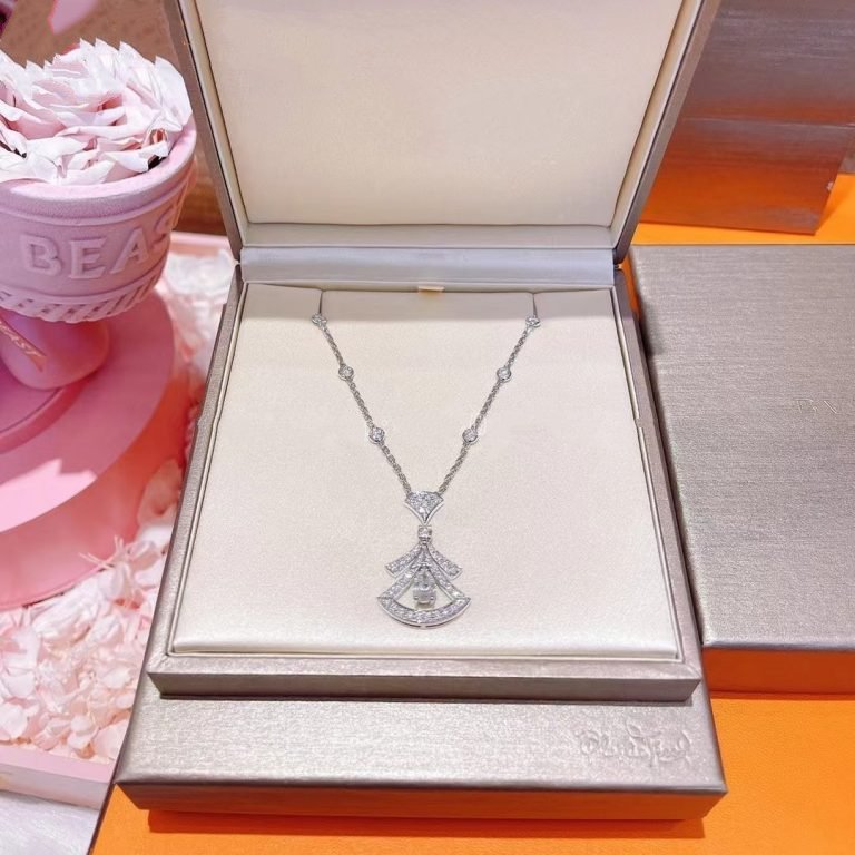 [Raffine]DREAM NECKLACE WHITE DIAMOND SILVER