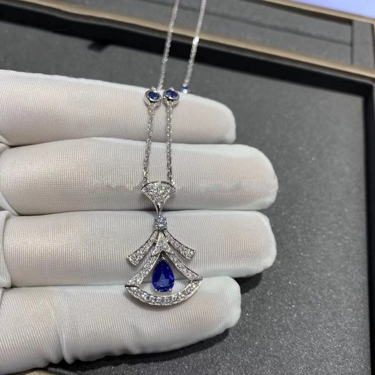 [Raffine] COLLAR DE SUEÑO ÁGATA DIAMANTE PLATA