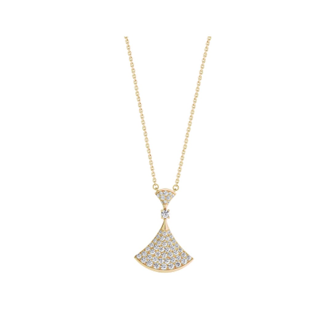 [Raffine] COLLAR DE ENSUEÑO ORO CON DIAMANTES